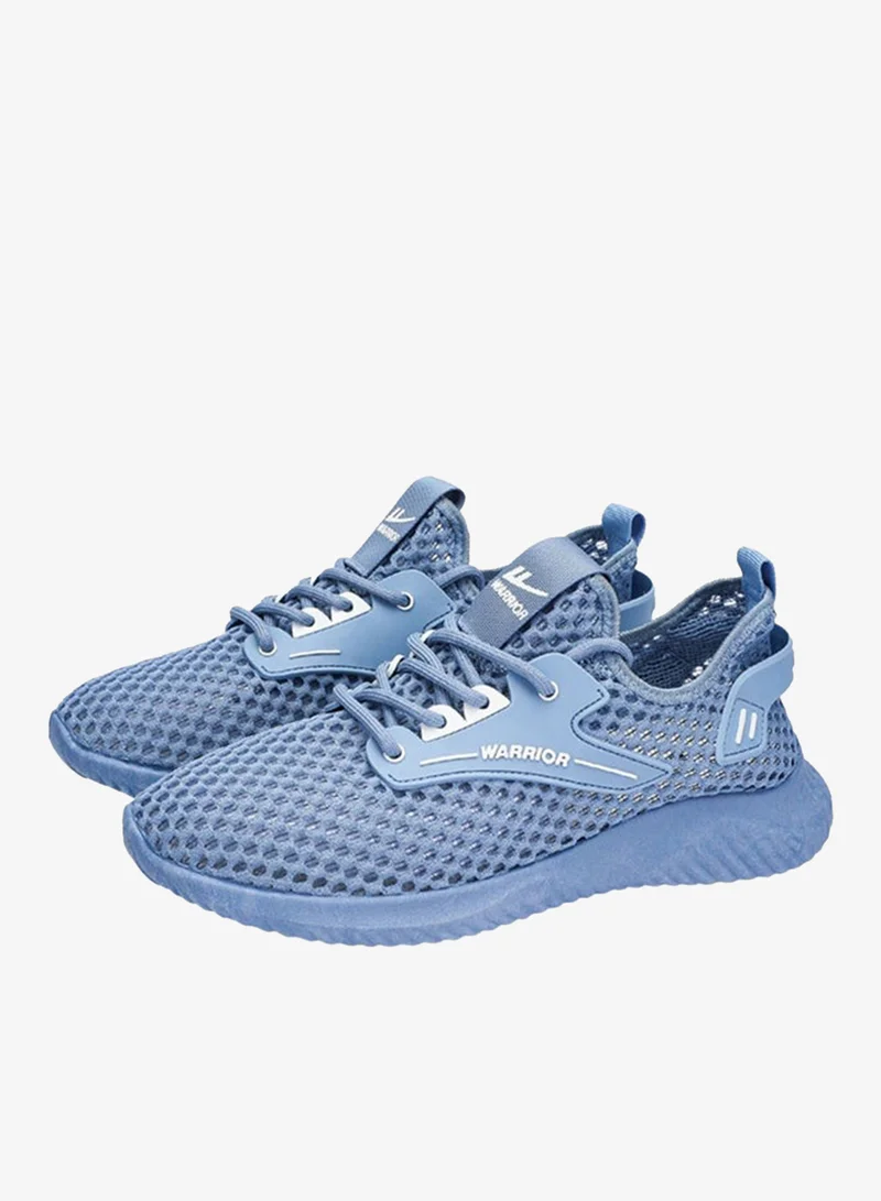 بابيا حذاء سنيكرز مريح بجزء علوي شبك للرجال